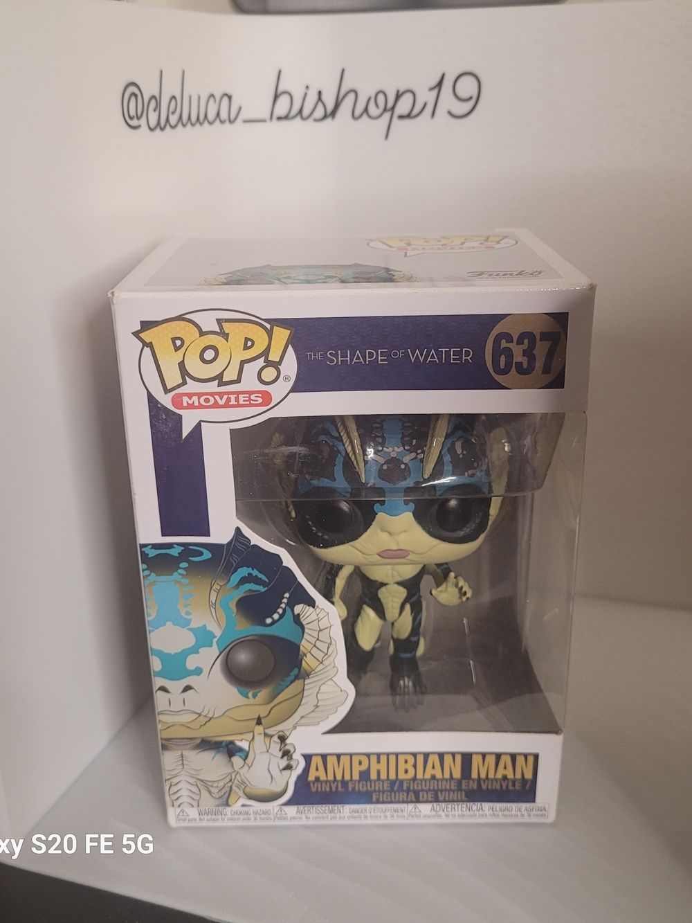 Funko Pop! Movies Amphibian Man #637